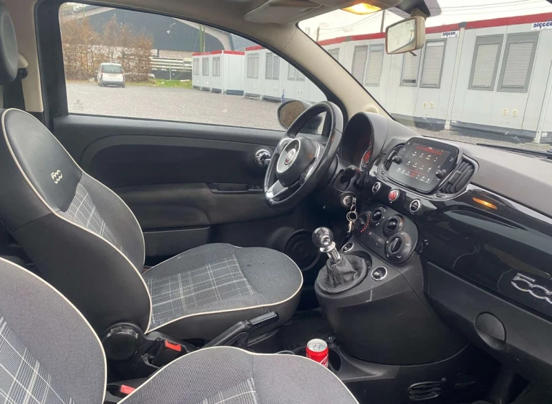 Fiat 500 1.2 i* PANORAMA* NAVI* 108 371 KM* , снимка 7 - Автомобили и джипове - 49471742