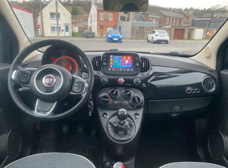 Fiat 500 1.2 i* PANORAMA* NAVI* 108 371 KM* , снимка 6 - Автомобили и джипове - 49471742