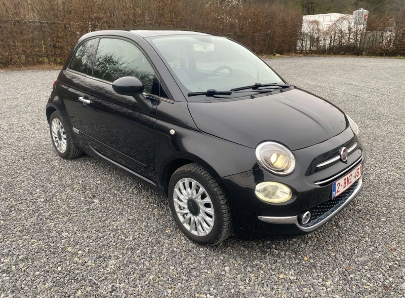 Fiat 500 1.2 i* PANORAMA* NAVI* 108 371 KM* , снимка 2 - Автомобили и джипове - 49471742