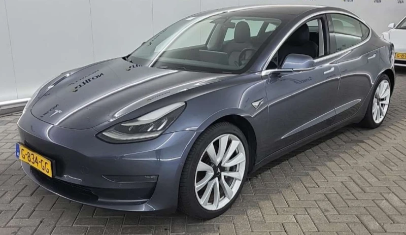 Tesla Model 3 Long Range 4x4 Гаранция, снимка 2 - Автомобили и джипове - 49608996