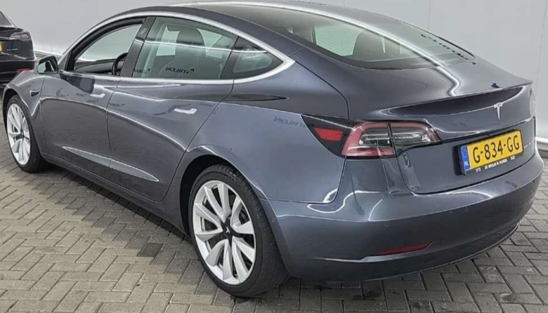 Tesla Model 3 Long Range 4x4 Гаранция, снимка 4 - Автомобили и джипове - 49608996