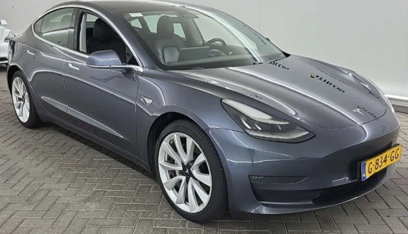 Tesla Model 3 Long Range 4x4 Гаранция, снимка 1 - Автомобили и джипове - 49608996