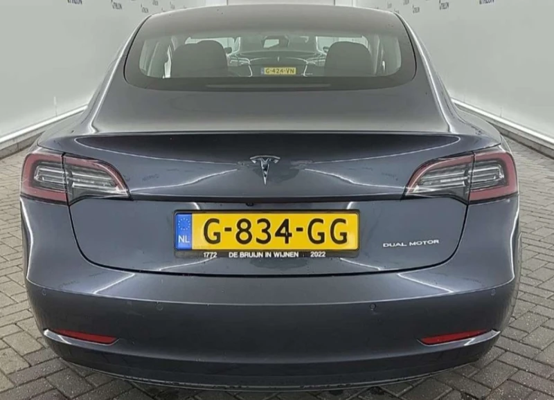 Tesla Model 3 Long Range 4x4 Гаранция, снимка 10 - Автомобили и джипове - 49608996