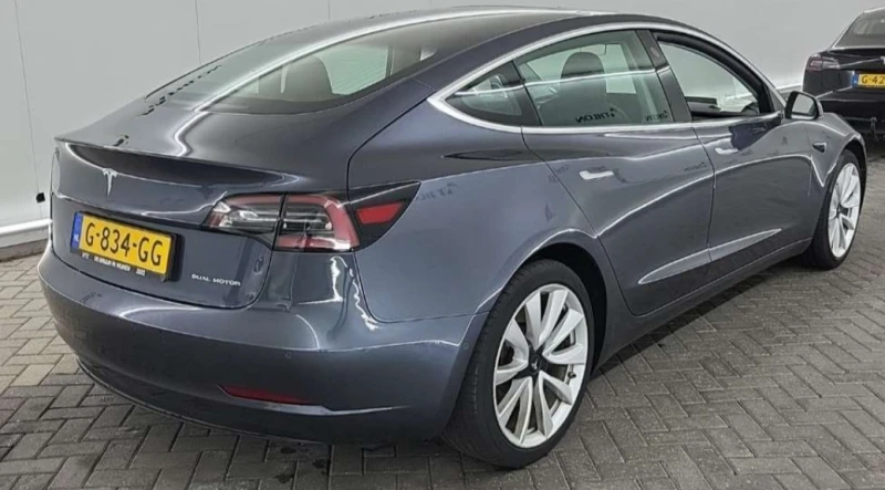 Tesla Model 3 Long Range 4x4 Гаранция, снимка 3 - Автомобили и джипове - 49608996