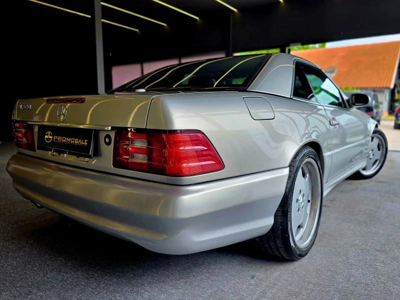 Mercedes-Benz SL 500 Silver Arrow*  Лизинг* , снимка 4 - Автомобили и джипове - 50470852