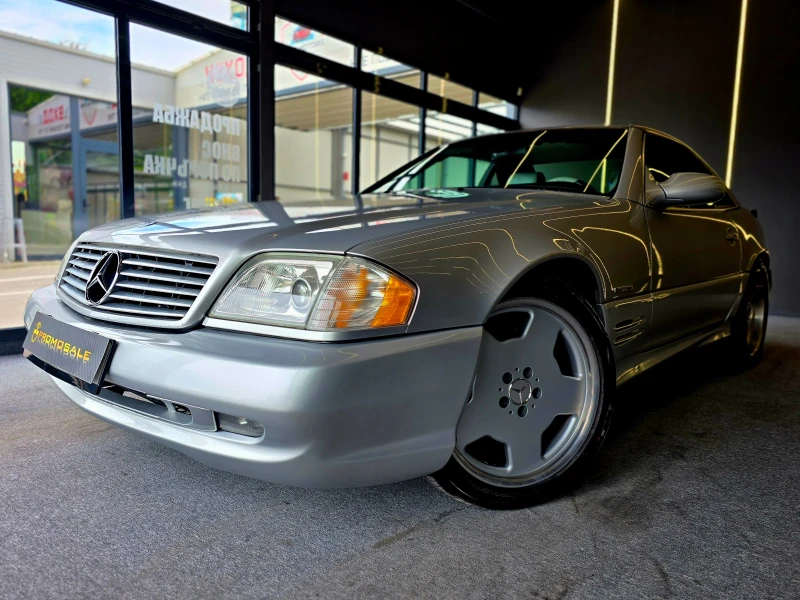 Mercedes-Benz SL 500 Silver Arrow*  Лизинг* , снимка 3 - Автомобили и джипове - 50470852
