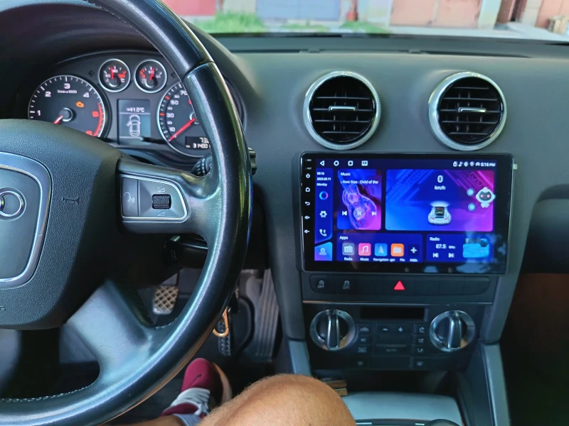 Audi A3, снимка 14 - Автомобили и джипове - 52140669