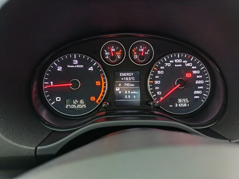 Audi A3, снимка 9 - Автомобили и джипове - 52140669