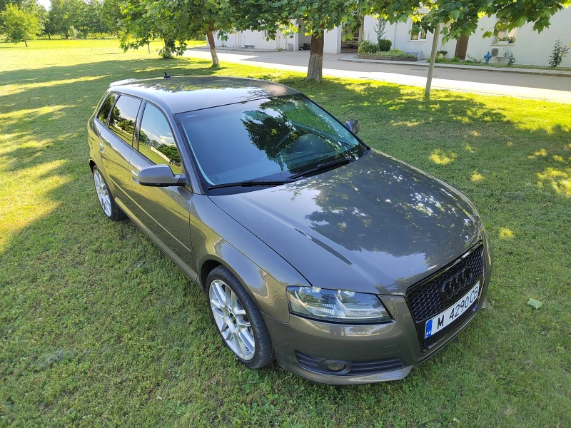 Audi A3, снимка 2 - Автомобили и джипове - 52140669