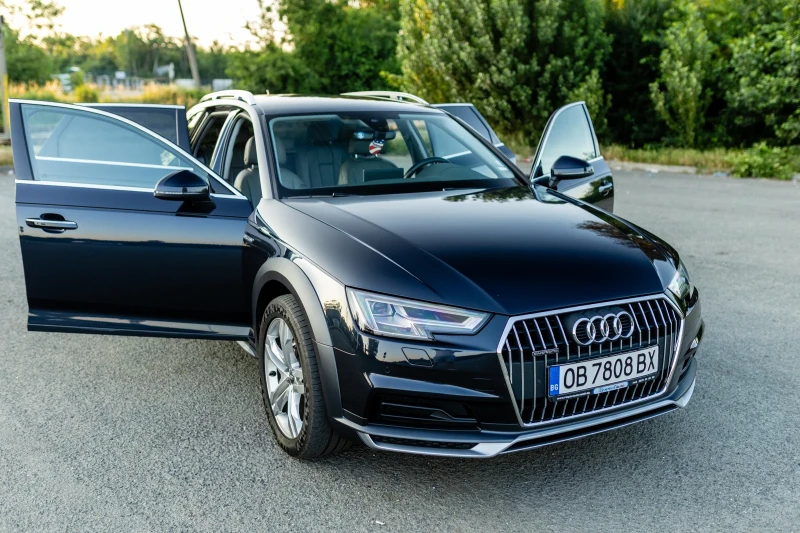 Audi A4 Allroad 2.0TDI ALLROAD, снимка 11 - Автомобили и джипове - 52370700