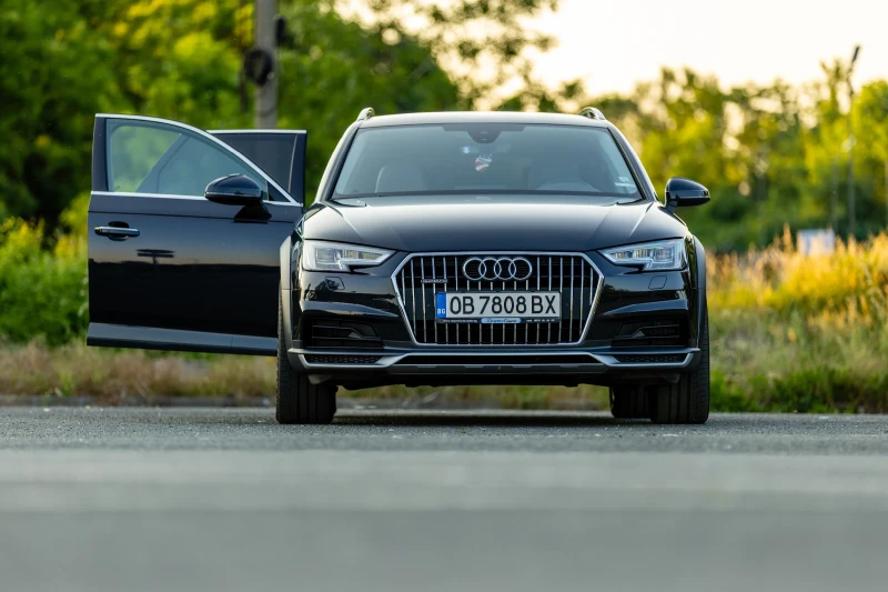 Audi A4 Allroad 2.0TDI ALLROAD, снимка 4 - Автомобили и джипове - 52370700