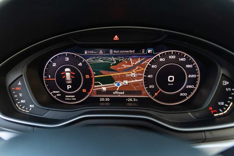 Audi A4 Allroad 2.0TDI ALLROAD, снимка 5 - Автомобили и джипове - 52370700