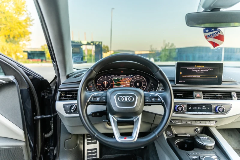 Audi A4 Allroad 2.0TDI ALLROAD, снимка 10 - Автомобили и джипове - 52370700