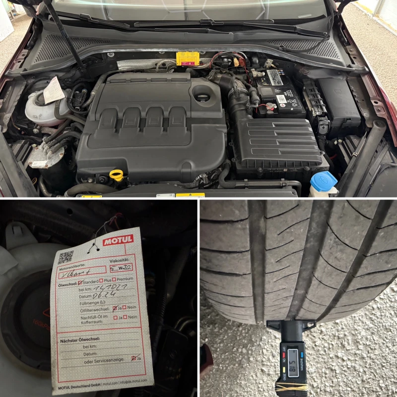 VW Golf 2.0TDI* 150к.с* СЕРВИЗНА КНИЖКА С ПЪЛНА ИСТОРИЯ В , снимка 14 - Автомобили и джипове - 51406930