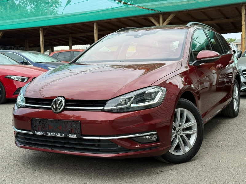VW Golf 2.0TDI* 150к.с* СЕРВИЗНА КНИЖКА С ПЪЛНА ИСТОРИЯ В 