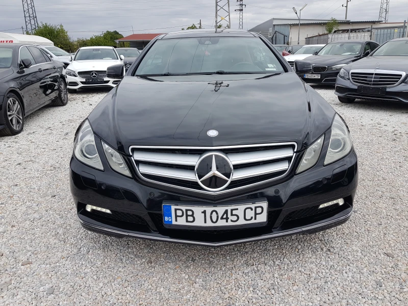 Mercedes-Benz E 350 CDI COUPE KEY LESS DISTRONIC ПАНОРАМА ОБДУХВАНЕ, снимка 2 - Автомобили и джипове - 51847152