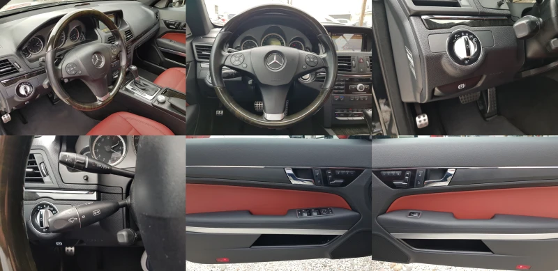 Mercedes-Benz E 350 CDI COUPE KEY LESS DISTRONIC ПАНОРАМА ОБДУХВАНЕ, снимка 13 - Автомобили и джипове - 51847152