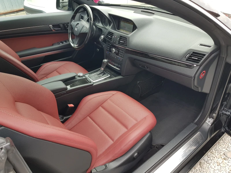Mercedes-Benz E 350 CDI COUPE KEY LESS DISTRONIC ПАНОРАМА ОБДУХВАНЕ, снимка 10 - Автомобили и джипове - 51847152