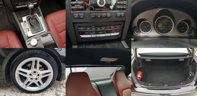 Mercedes-Benz E 350 CDI COUPE KEY LESS DISTRONIC ПАНОРАМА ОБДУХВАНЕ, снимка 15 - Автомобили и джипове - 51847152