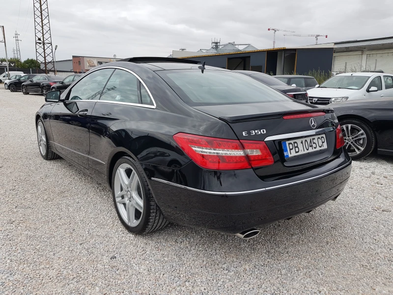 Mercedes-Benz E 350 CDI COUPE KEY LESS DISTRONIC ПАНОРАМА ОБДУХВАНЕ, снимка 7 - Автомобили и джипове - 51847152