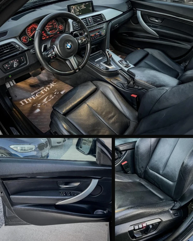 BMW 3gt 335i - X DRIVE - M PAKET, снимка 9 - Автомобили и джипове - 51959553