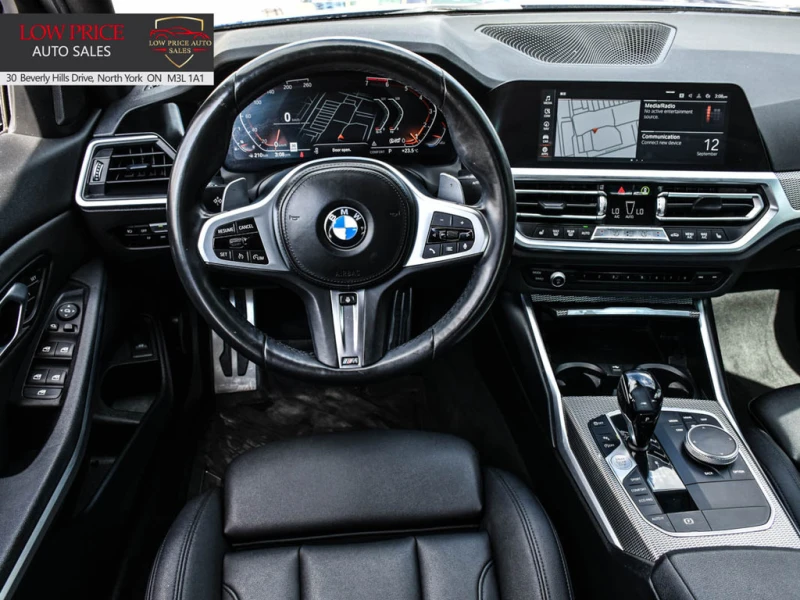 BMW 330 M-pkg* xdrive* Подгрев* Пано* Keyless* , снимка 12 - Автомобили и джипове - 52317576