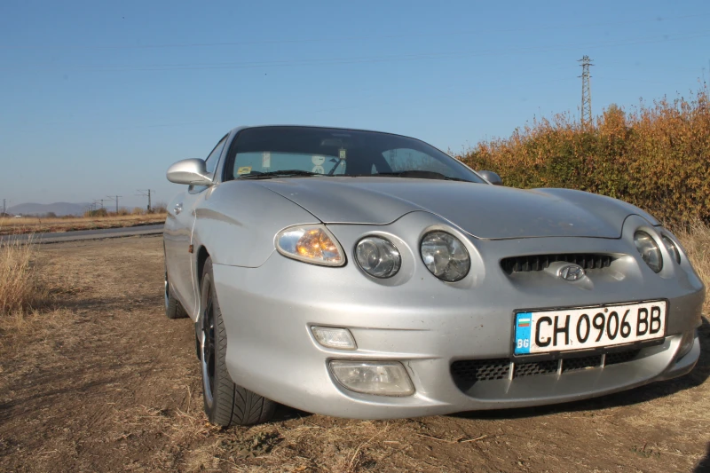 Hyundai Coupe, снимка 2 - Автомобили и джипове - 52635565