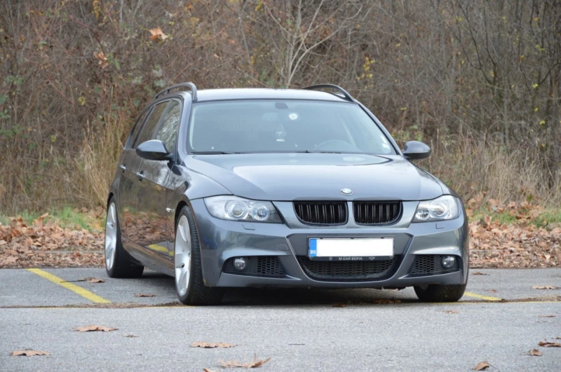 BMW 320 M47, снимка 3 - Автомобили и джипове - 52632382