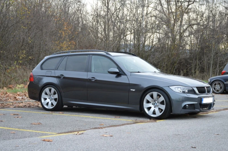 BMW 320 M47, снимка 5 - Автомобили и джипове - 52632382