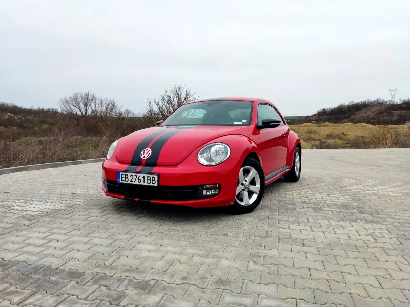 VW Beetle, снимка 2 - Автомобили и джипове - 52748321