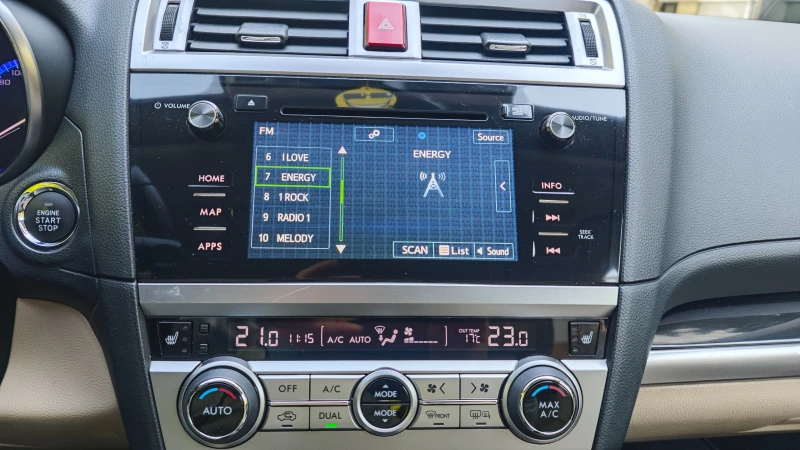 Subaru Outback AWD, снимка 6 - Автомобили и джипове - 53235235