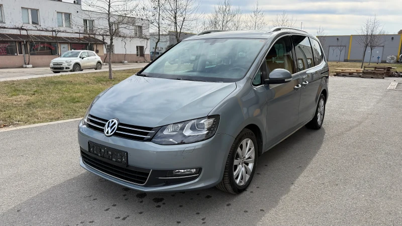 VW Sharan 2.0tdi DSG Highline, снимка 2 - Автомобили и джипове - 53477529