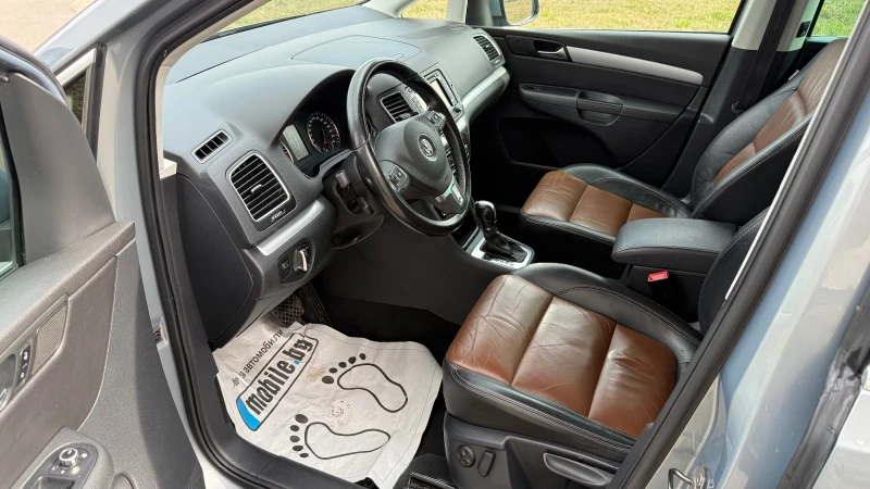 VW Sharan 2.0tdi DSG Highline, снимка 7 - Автомобили и джипове - 53477529