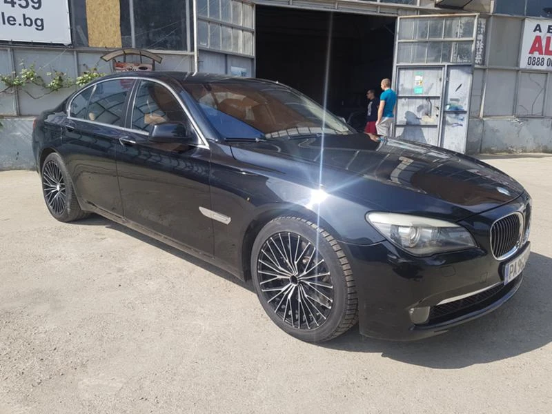 BMW 750 ЗА ЧАСТИ, снимка 2 - Автомобили и джипове - 38409331