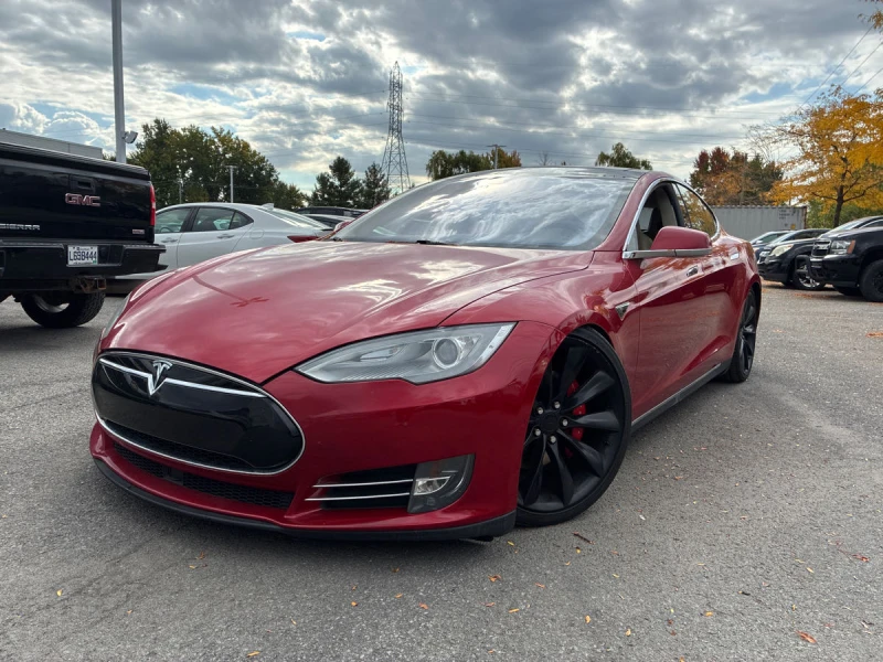 Tesla Model S * CARFAX* БЕЗ ПЪРВОНАЧАЛНА*  - 22900 лв. / 11708.58 € - 42071995 1