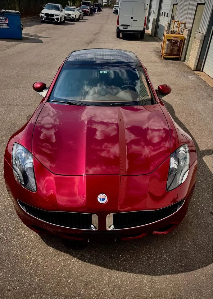 Fisker Karma * EcoSport Luxury Hybrid* АВТОКРЕДИТ* , снимка 2 - Автомобили и джипове - 54911313