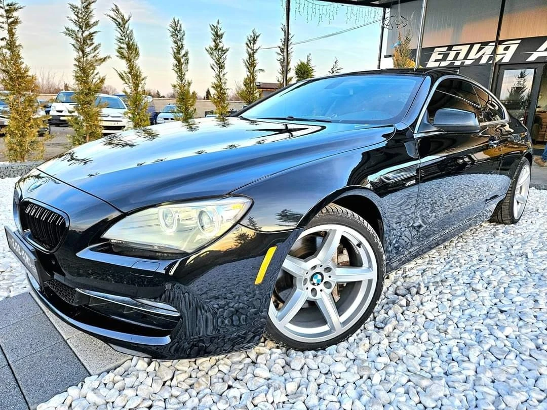 BMW 650 I M PERFORMANCE FULL ПАНОРАМА ЛИЗИНГ 100%, снимка 1