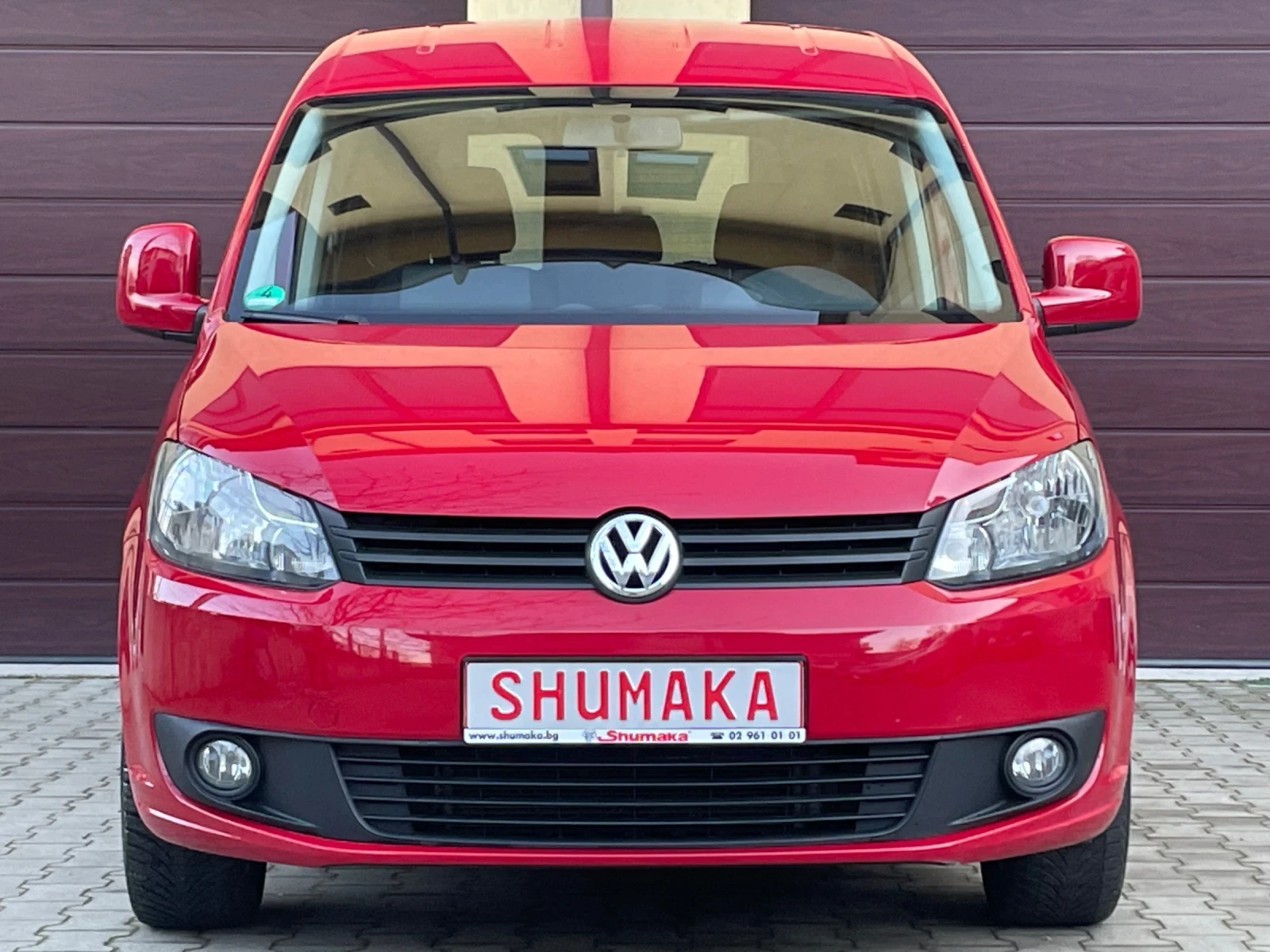 VW Caddy 2.0TDI-DSG-140ps -149хил.км, снимка 1