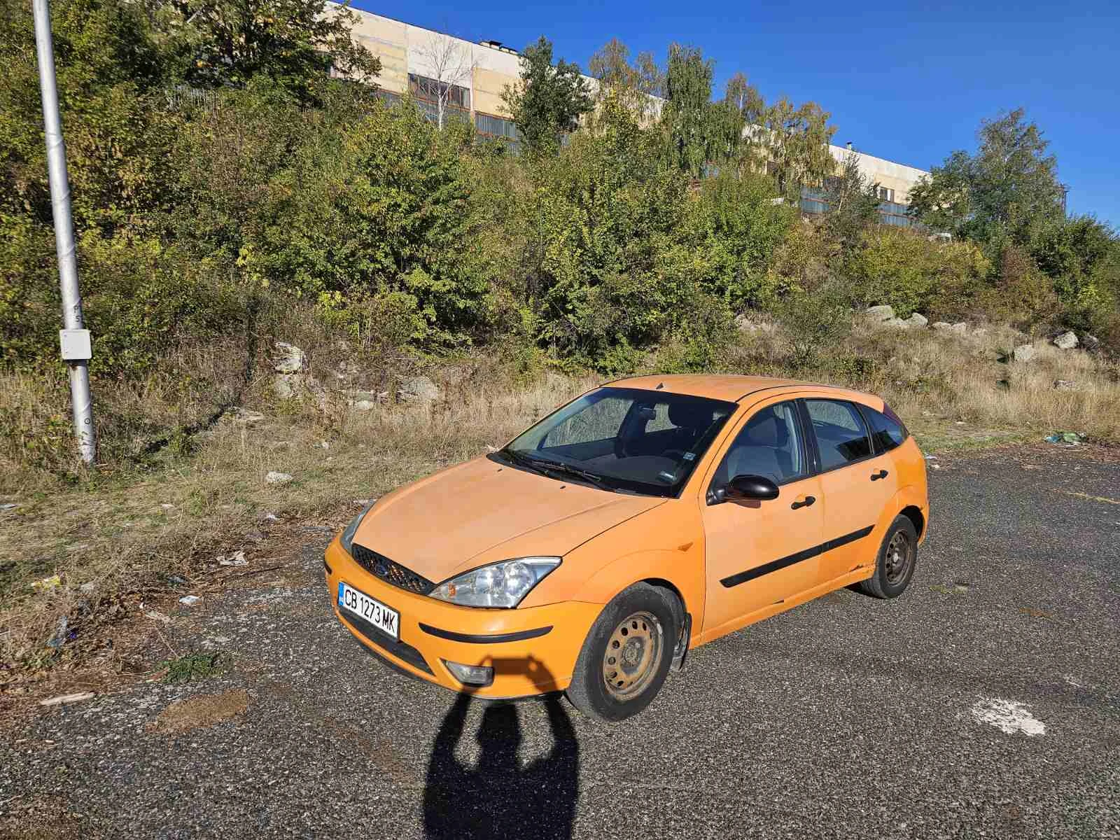Ford Focus 1.8 TDI, снимка 1