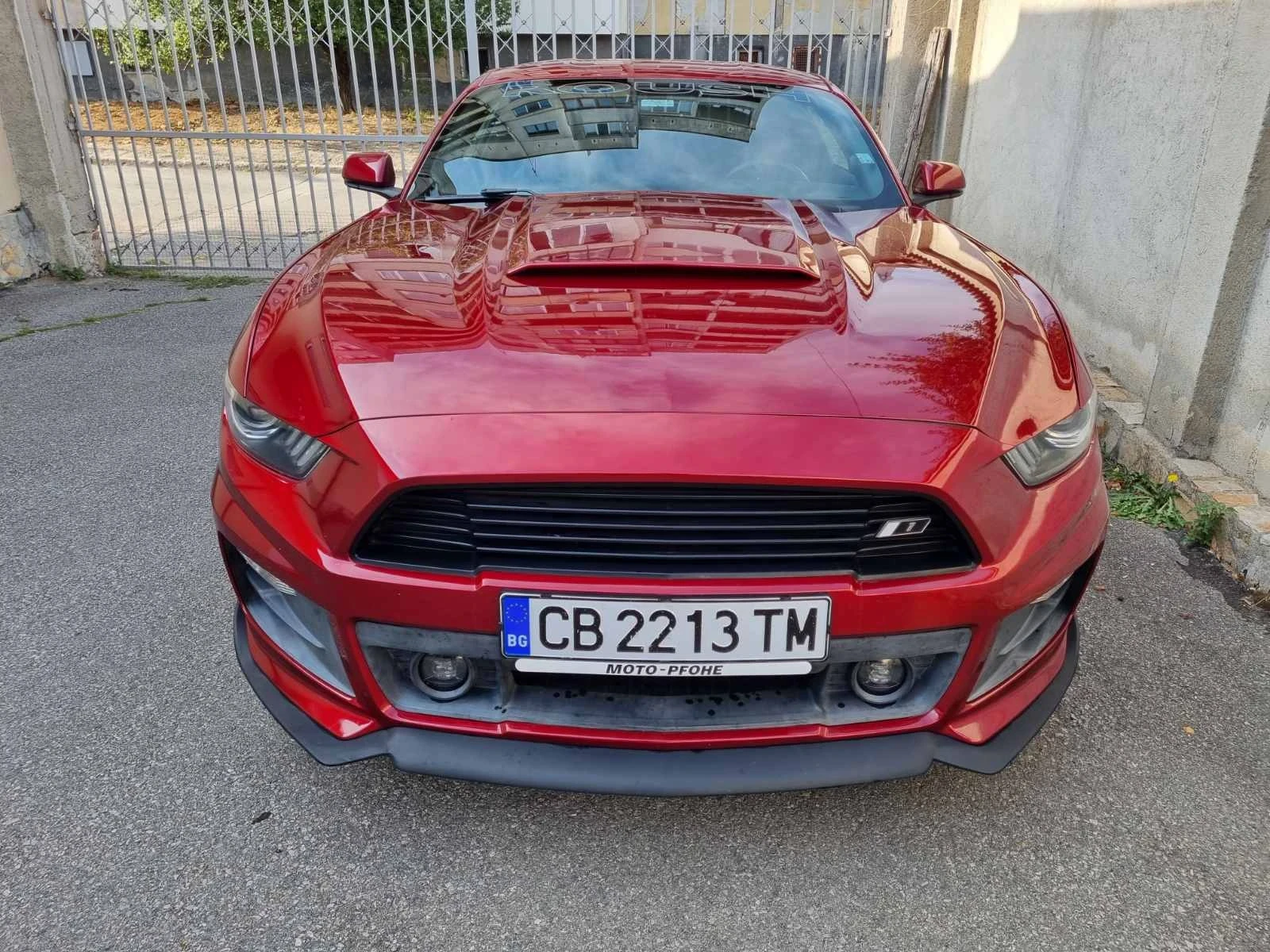 Ford Mustang, снимка 1