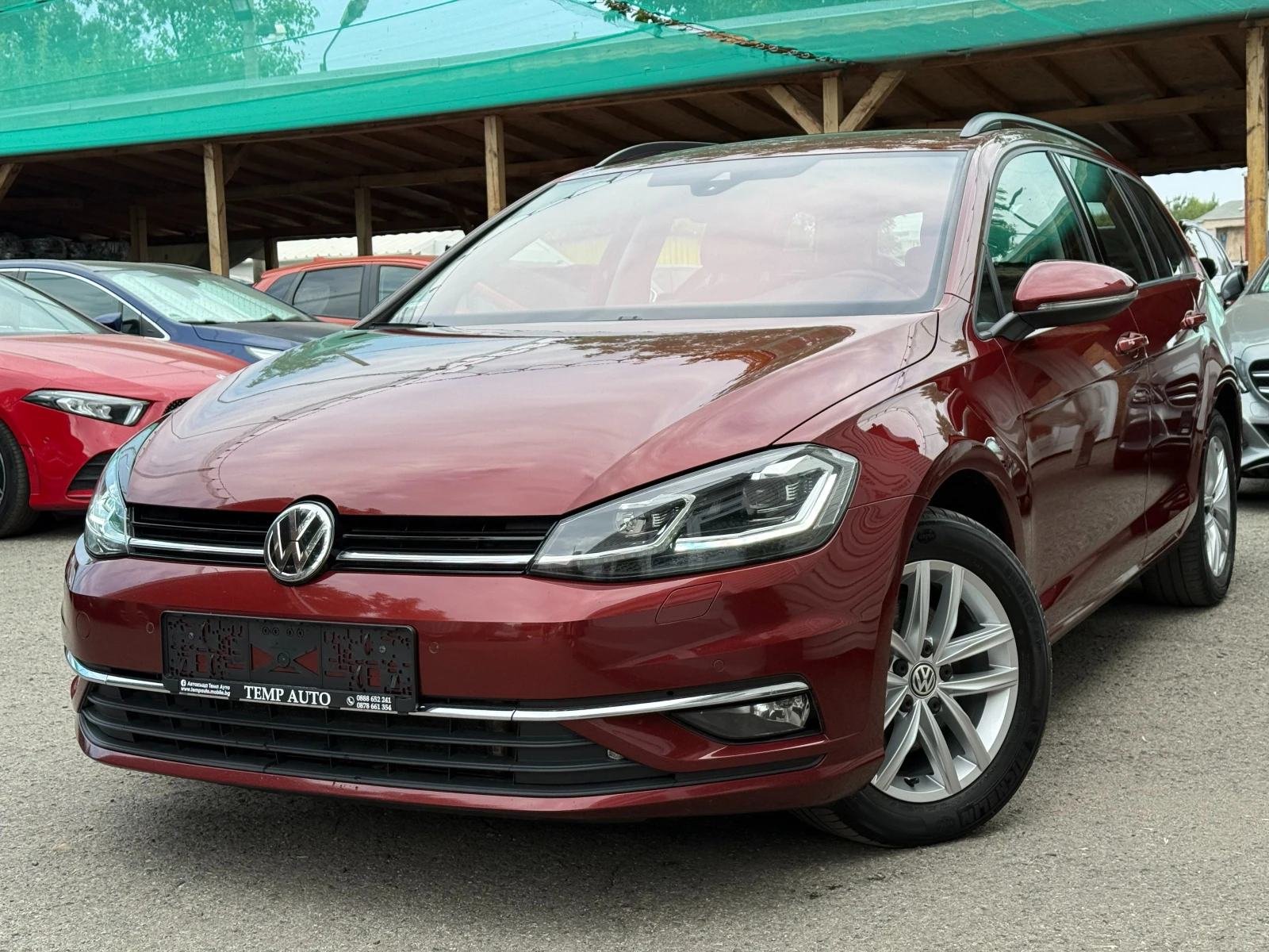 VW Golf 2.0TDI* 150к.с* СЕРВИЗНА КНИЖКА С ПЪЛНА ИСТОРИЯ В , снимка 1