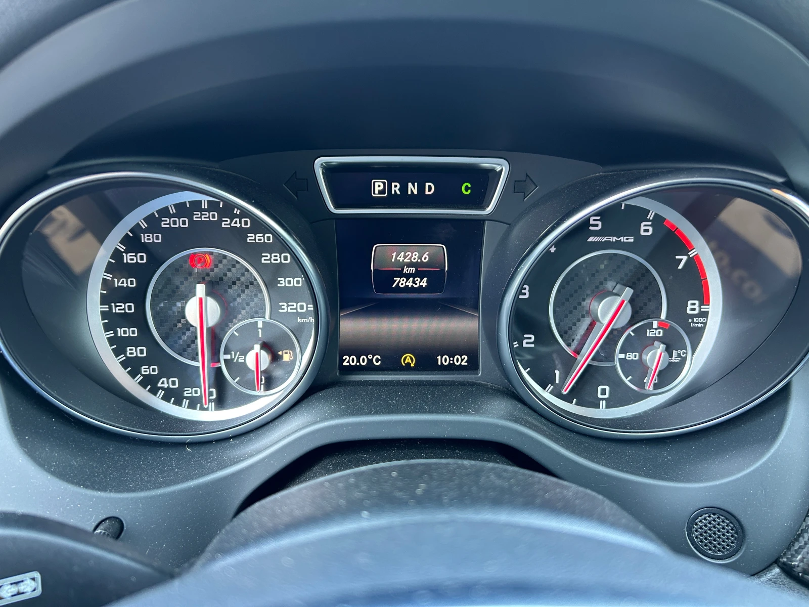 Mercedes-Benz CLA 45 AMG 100%   | Mobile.bg   12