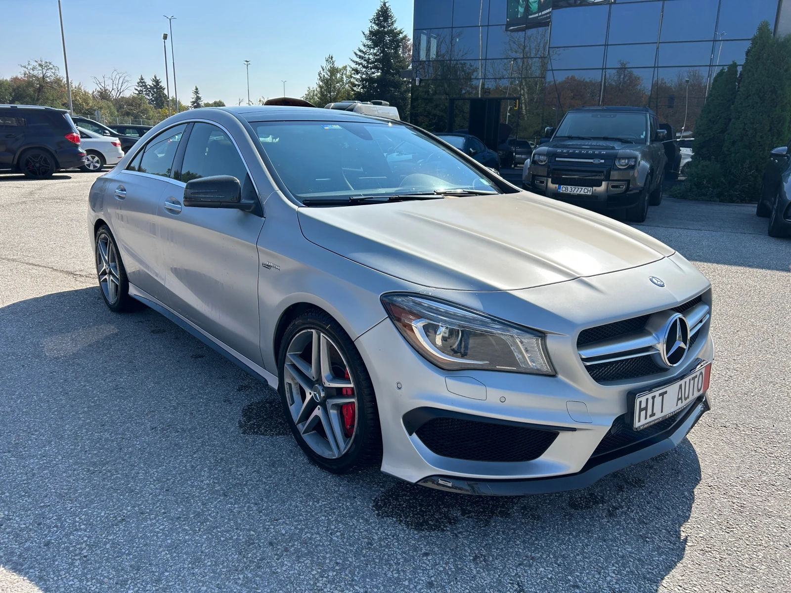 Mercedes-Benz CLA 45 AMG 100% реални км - изображение 3