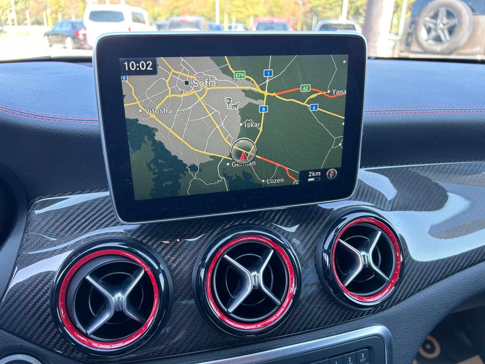 Mercedes-Benz CLA 45 AMG 100%   | Mobile.bg   14