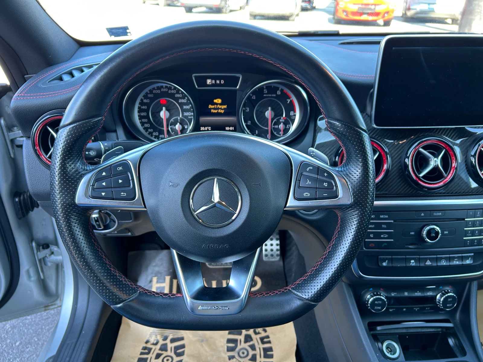 Mercedes-Benz CLA 45 AMG 100%   | Mobile.bg   11