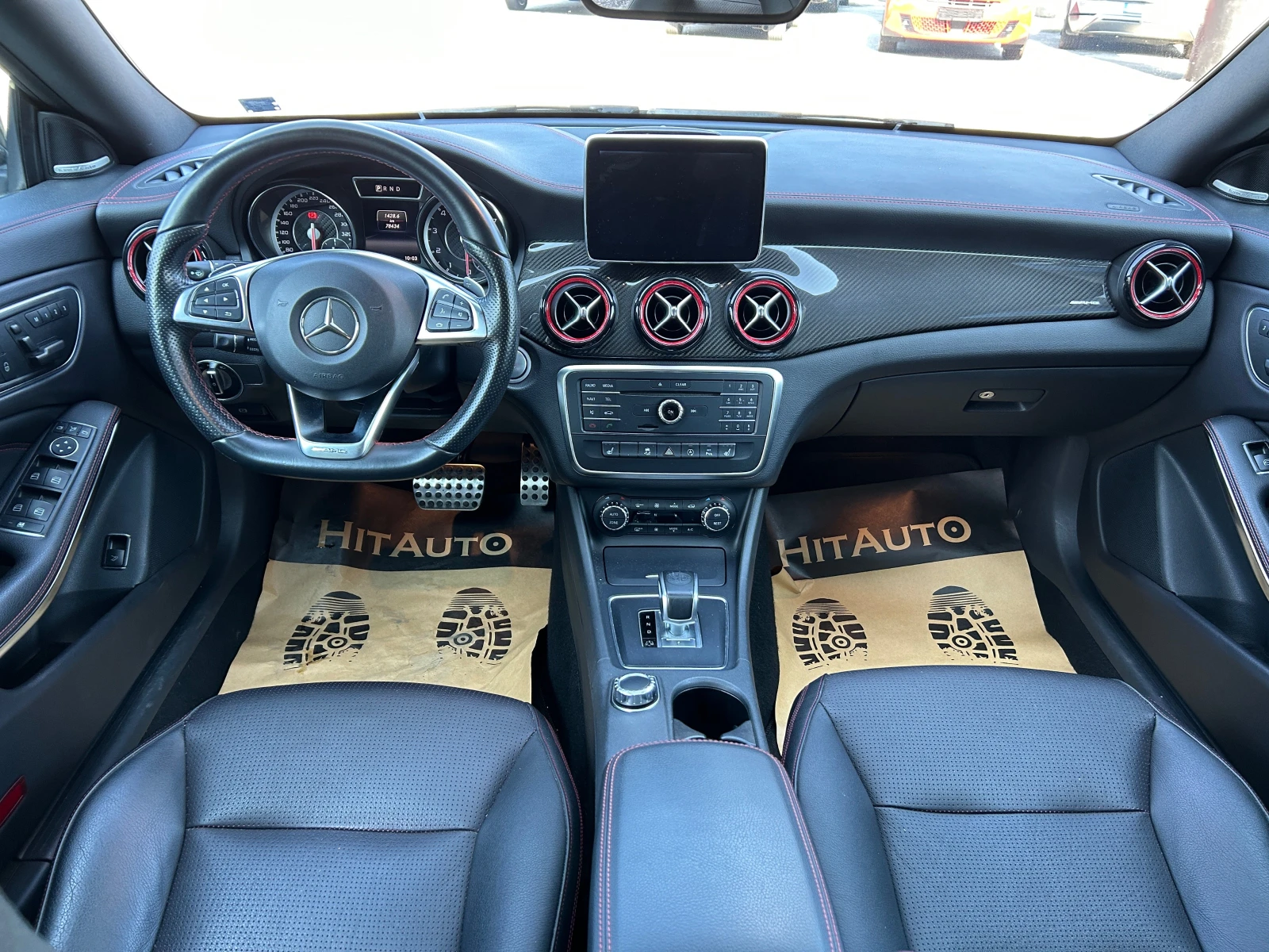 Mercedes-Benz CLA 45 AMG 100%   | Mobile.bg   16