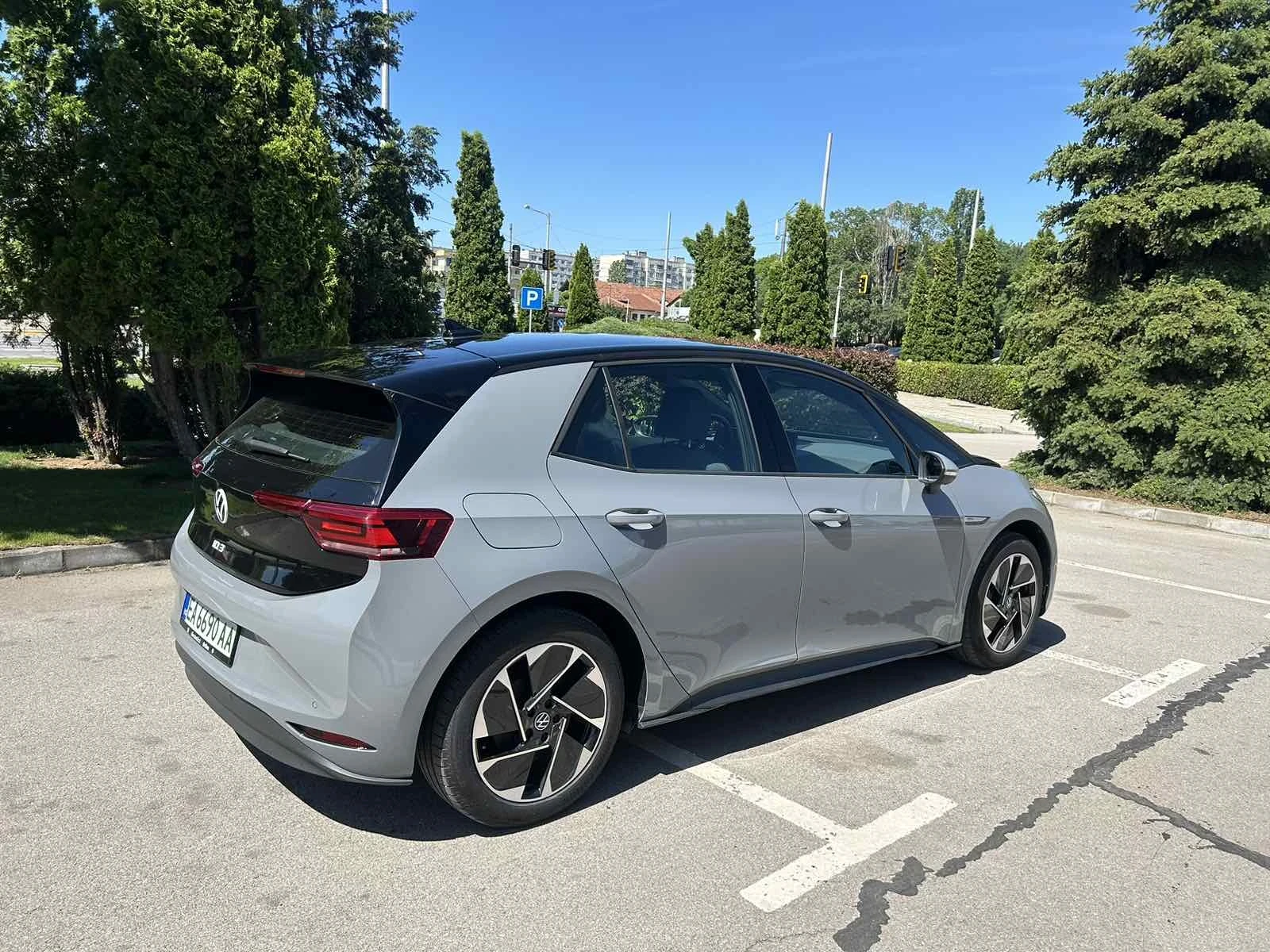 VW ID.3 WV.ID3.PERFORMANCE LED/NAVI/204PS/472km.  6300km - изображение 8