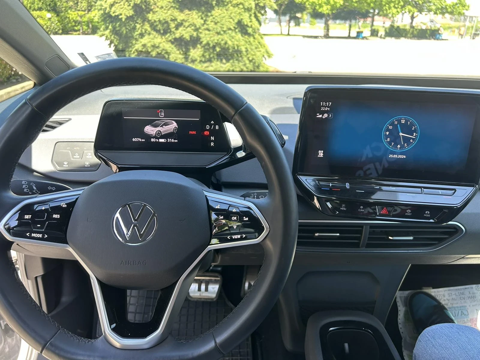 VW ID.3 WV.ID3.PERFORMANCE LED/NAVI/204PS/472km.  6300km - изображение 10