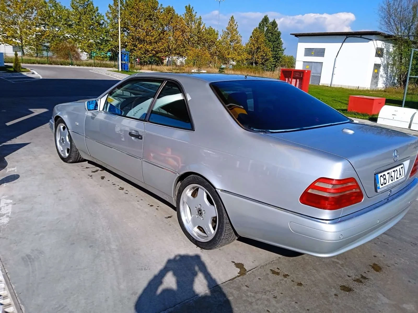 Mercedes-Benz CL 500  - изображение 4