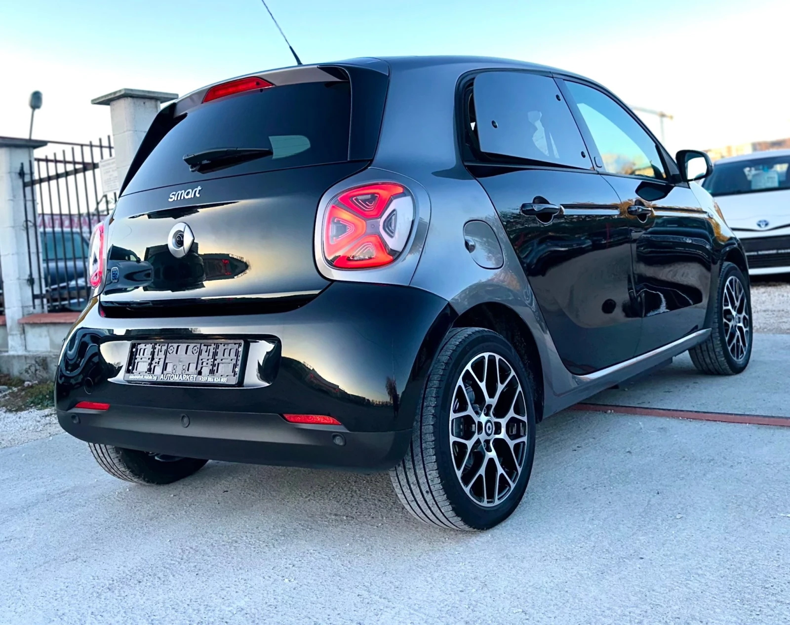 Smart Forfour EQ 17kWh 82HP FULL LED - изображение 5